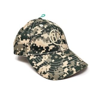 Boise Cascade Green Camo Baseball Hat Strapback